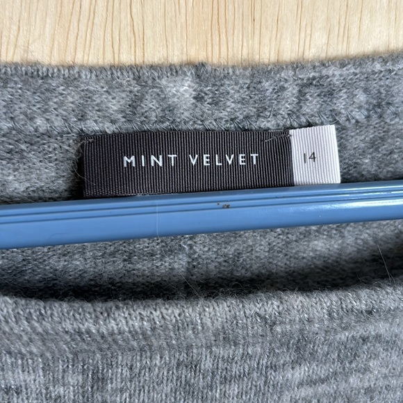Mint Velvet Angora blend sweater size 14 - Picture 2 of 7